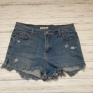 Levi’s 512 Cutoff Jean Shorts | Size 12